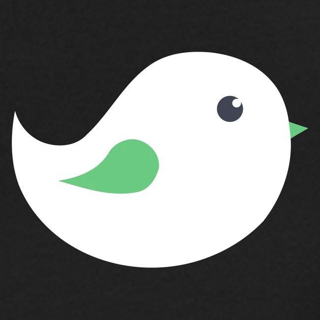 Budgie Bird (No Circular Background)