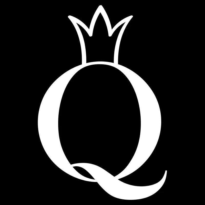 Queen Signet mit Krone