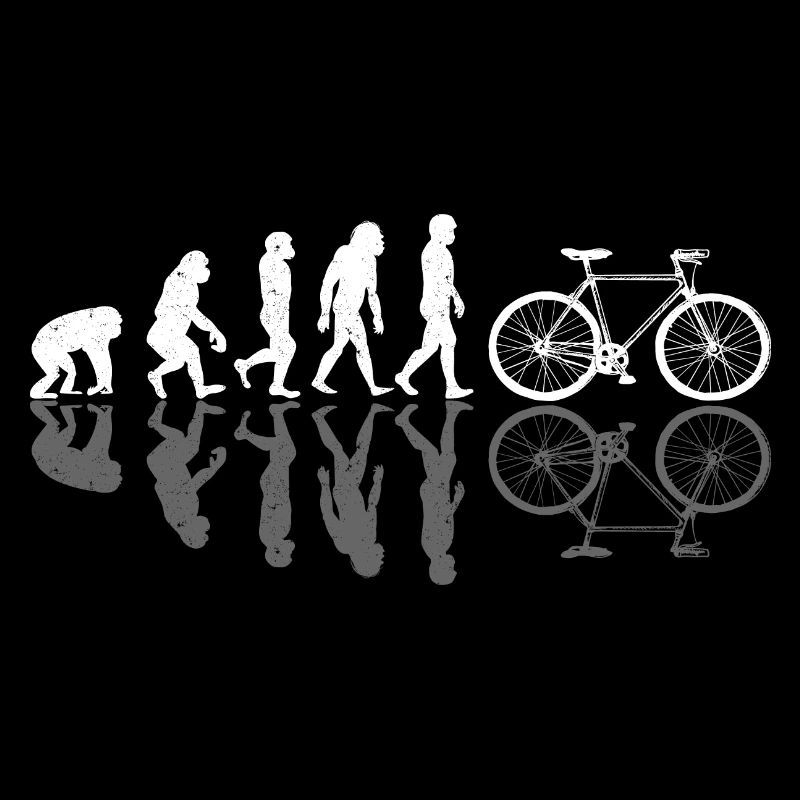 Bike Evolution Bicycle Biker