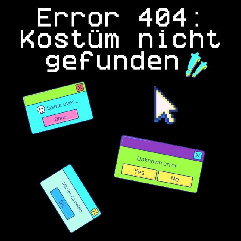 Error 404,kostüm nicht gefunden, karneval, Kostüm