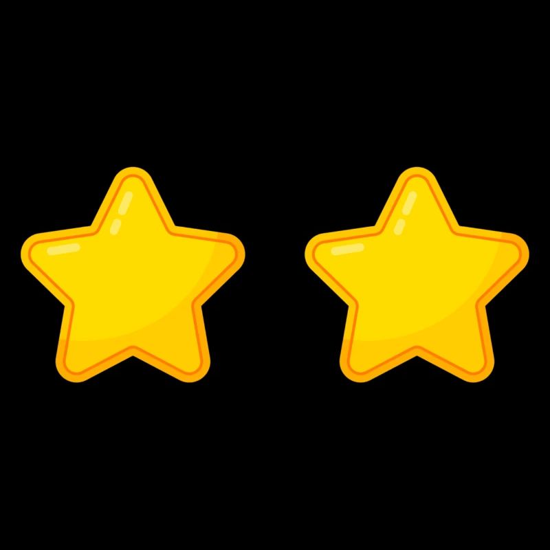 Two star symbol 2
