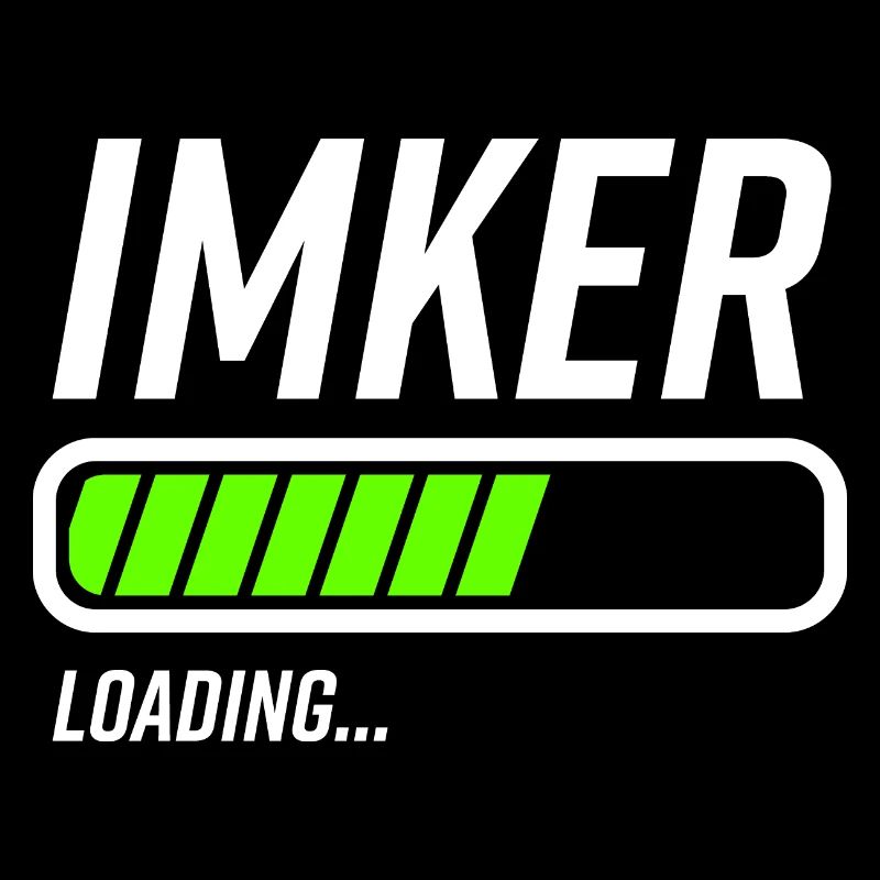 Imker Loading Ladebalken