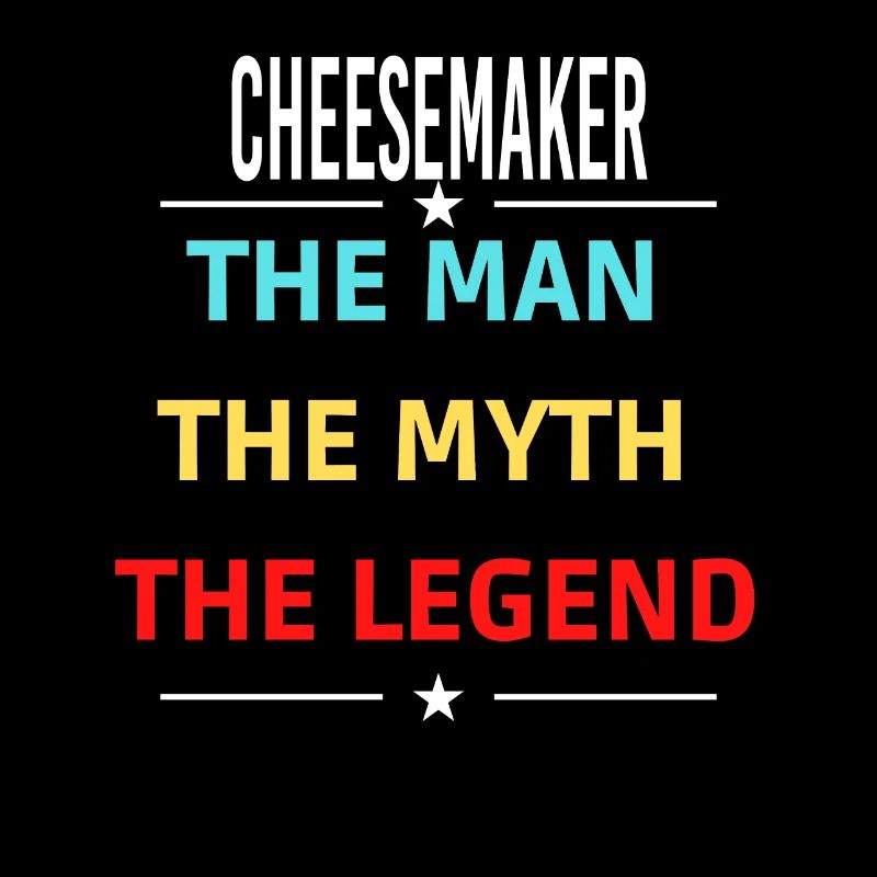 The Man The Myth The Legend CHEESEMAKER