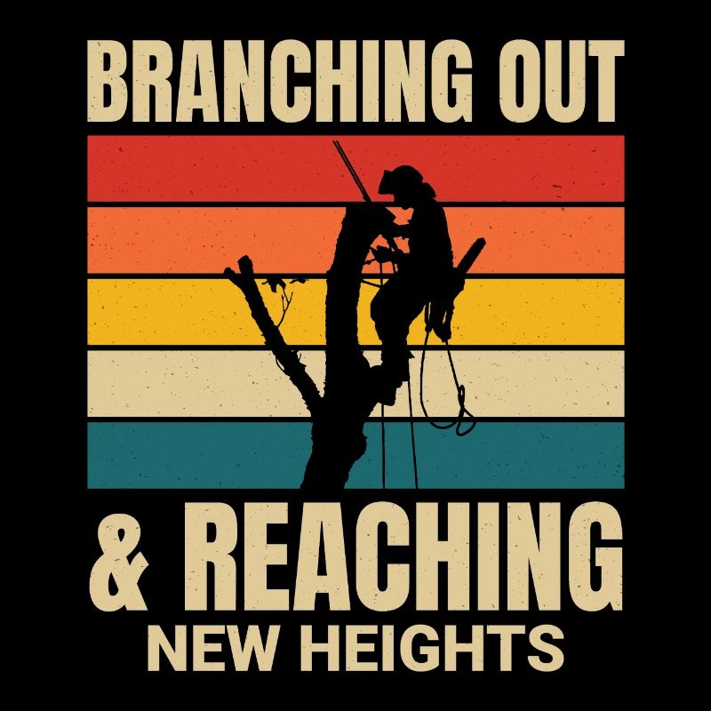 Arborist Tree Surgeon Climber Climbing Trimmer