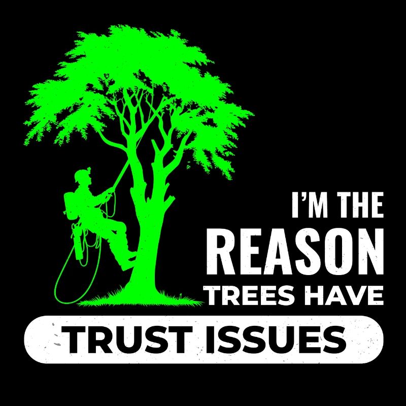 Baumpfleger Baumchirurg Kletterer Klettertrimmer