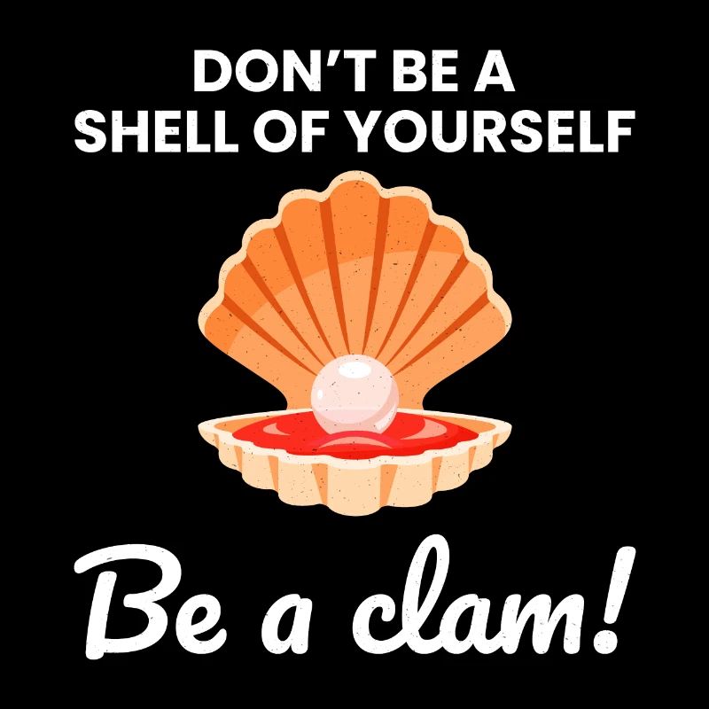 Clam Shell Seashells Collector Beachcomber Beach