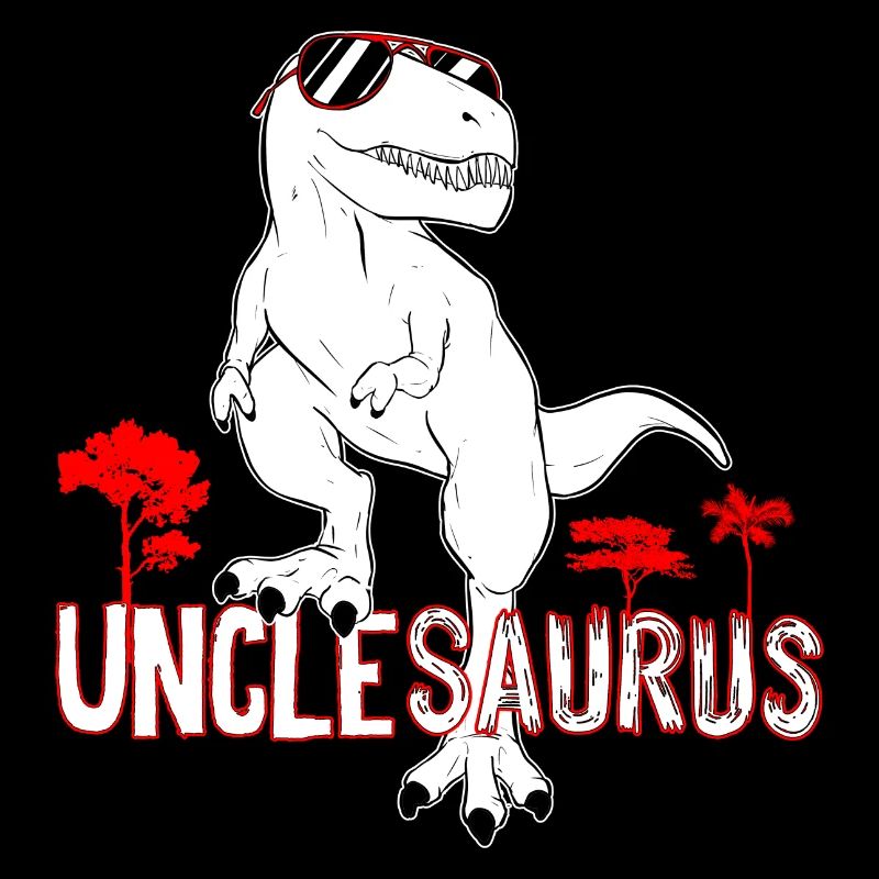 Unclesaurus T rex Uncle Saurus Dinosaur Men