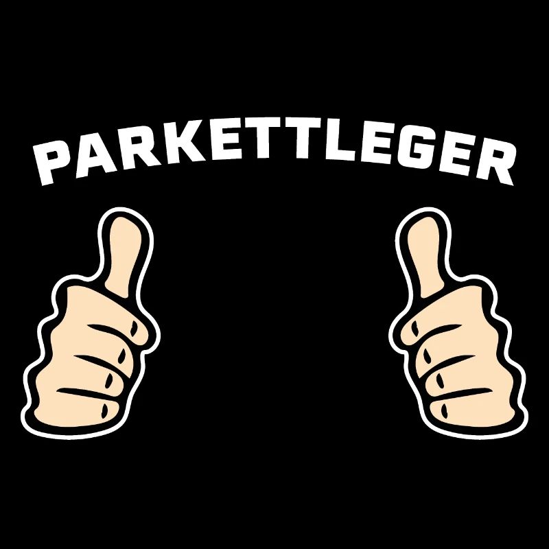 Parkettleger Bodenleger Geschenkidee