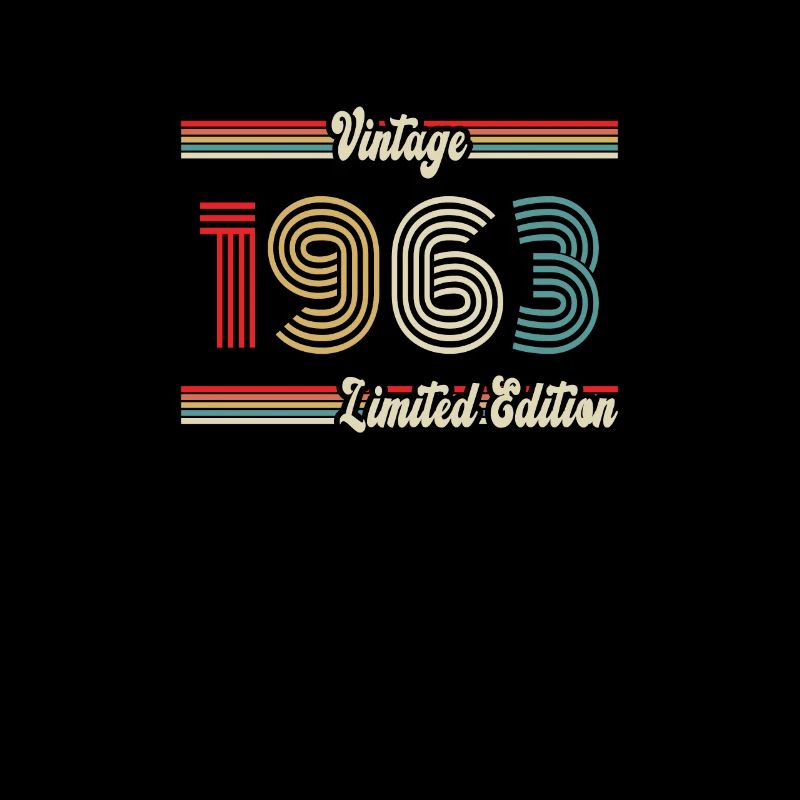 1963 anniversaire Vintage édition limitée
