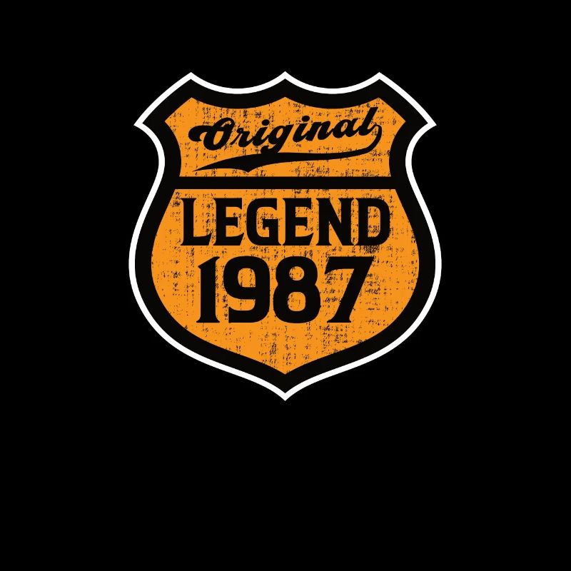1987 Birthday Original Legend since Route