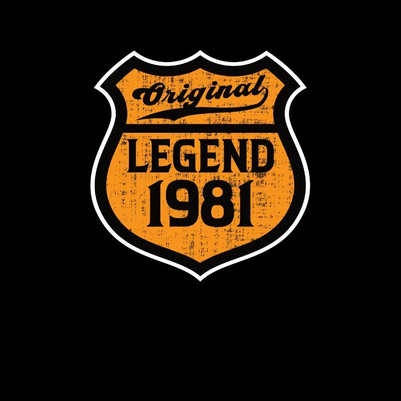 1981 Birthday Original Legend since Route