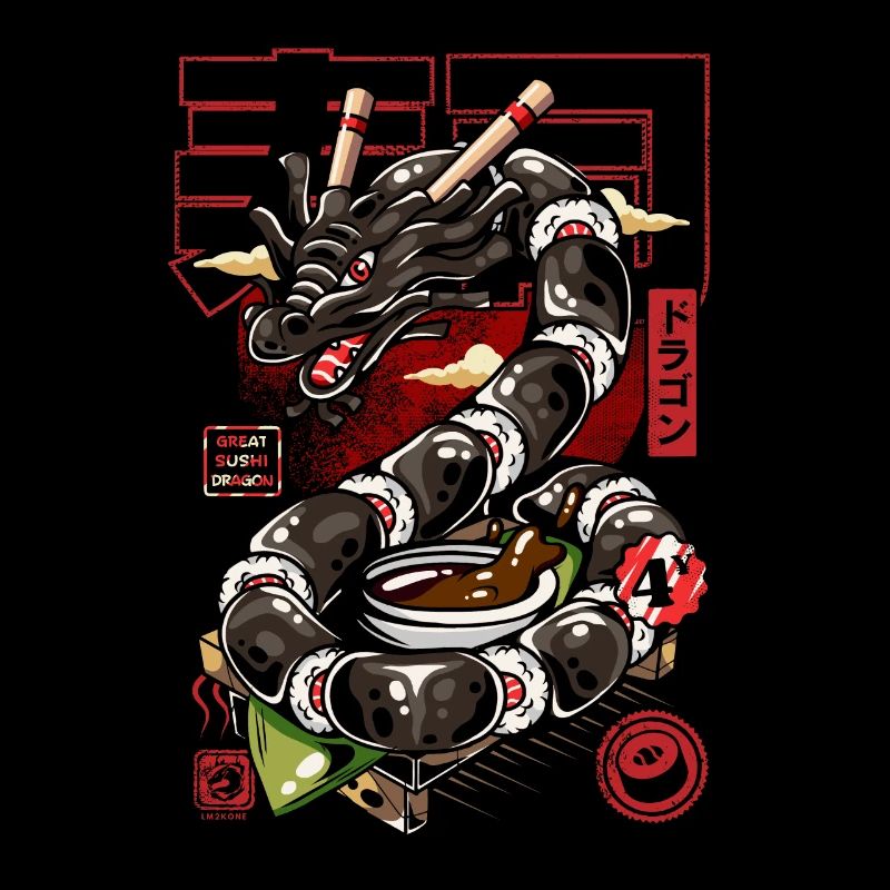 Japan Great Sushi Dragon