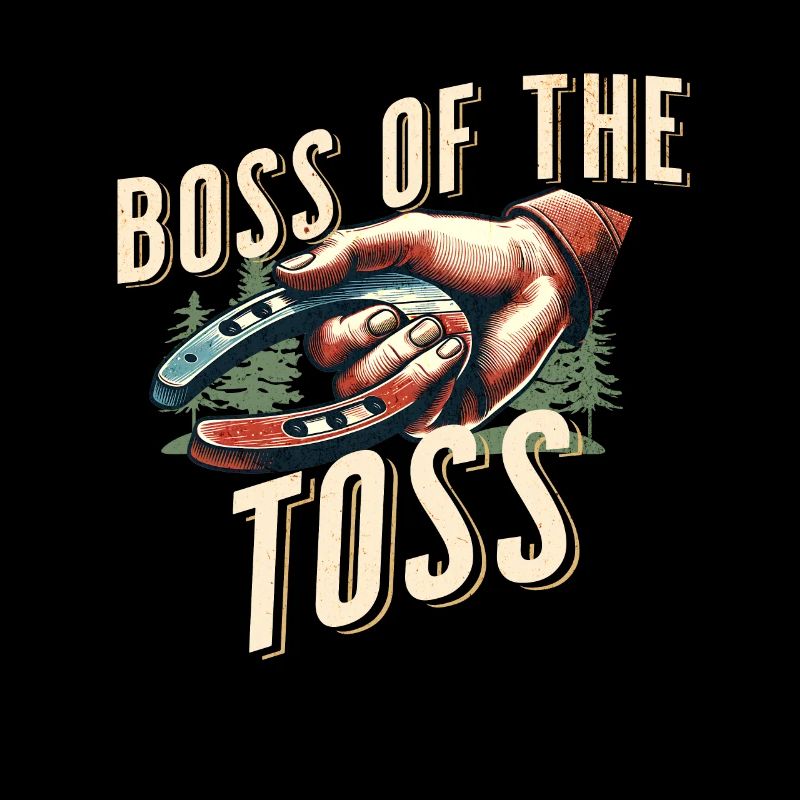 Horseshoe Throwing Horseshoe Pitching