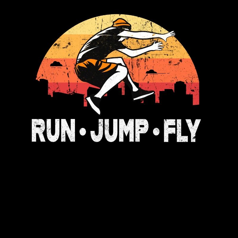 Parkour Run Jump Fly