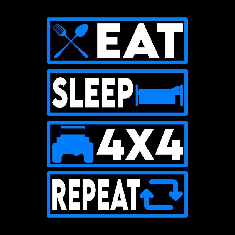 Offroad ATV Routine - Offroader Geschenkidee