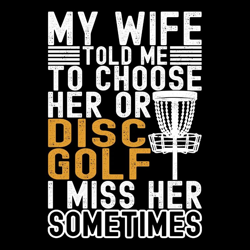 Disc Golf Disc Golfer