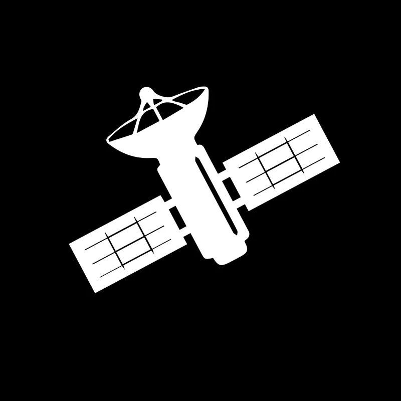 Satellit Weltraum Umlaufbahn Geschenkidee