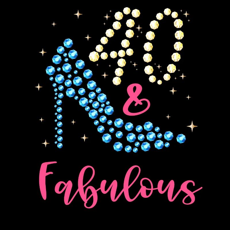 40 et fabuleux 40e 40e anniversaire dames