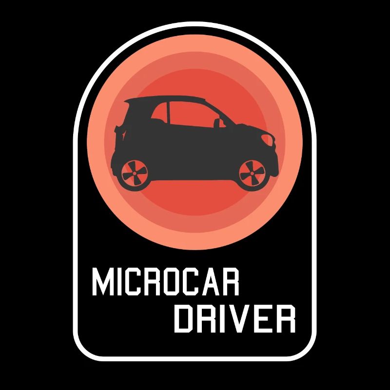 Hipster Microcar Present Idea