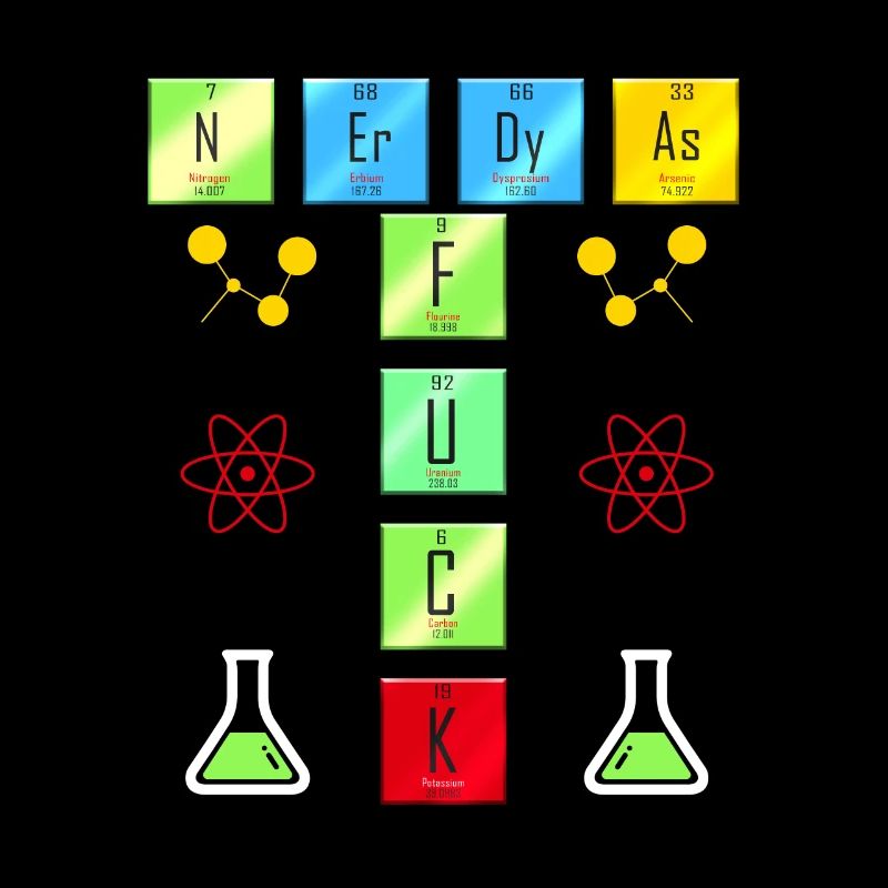 Chimie Science - Chimistes ringard comme baise
