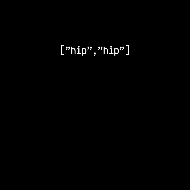 Hip Hip Array Programmierer Coding