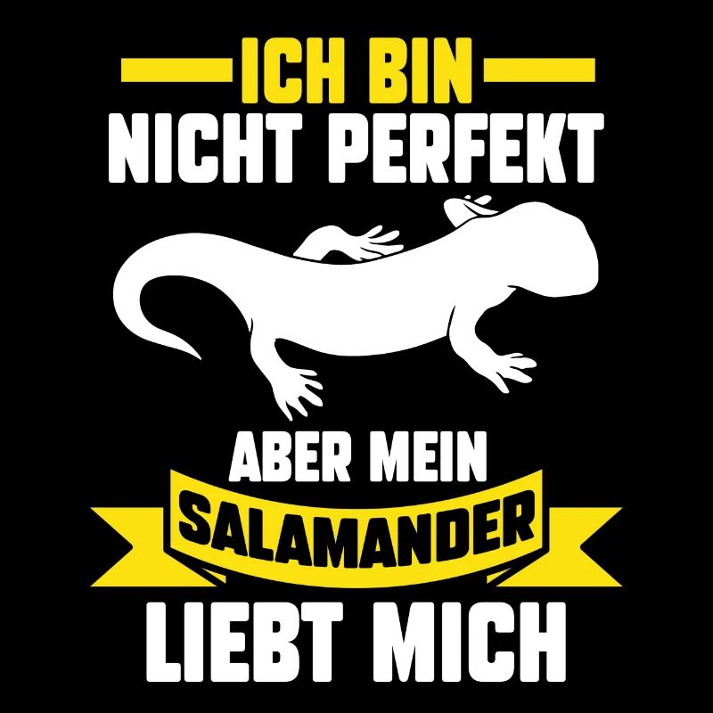 Eidechse Salamander Feuersalamander