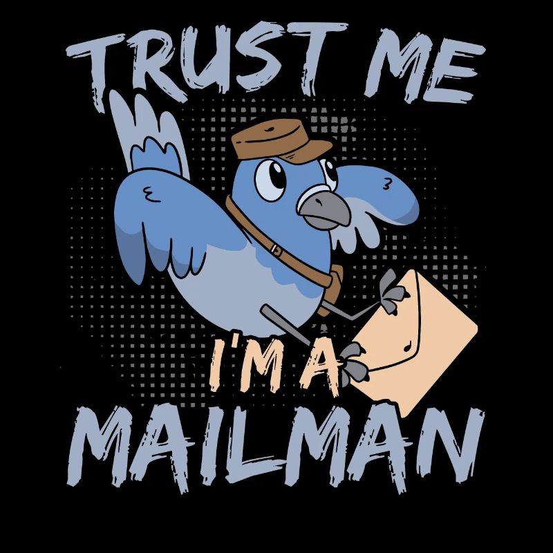 Ich bin ein Postbeamter Postbeamter Briefträger Po