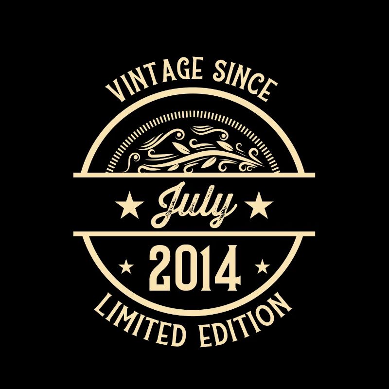 Geburtstag Vintage seit Juli 2014