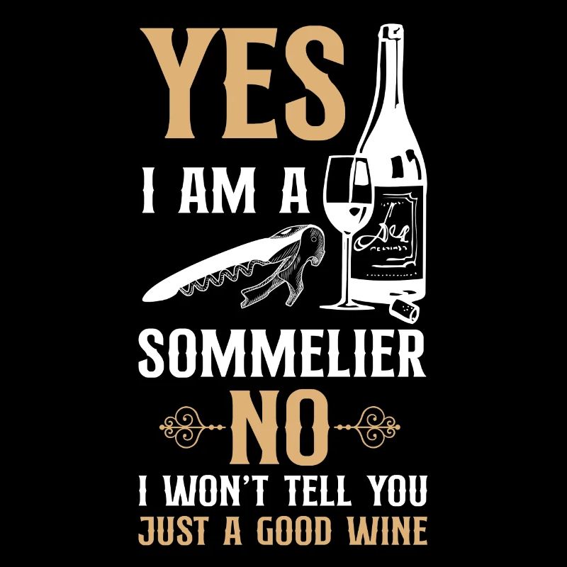 Sommelier Wine Drinking Tasting
