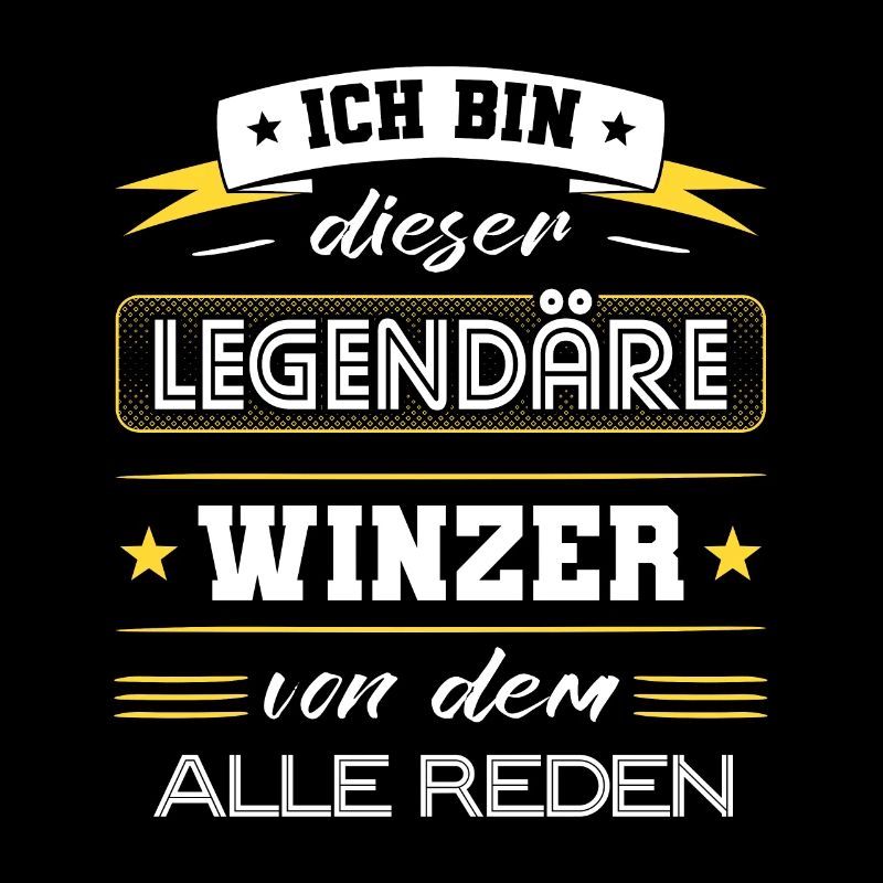 Ich Bin Dieser Legendäre Winzer Geschenk