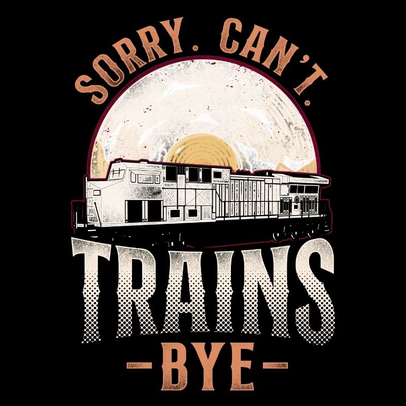 Freight Diesel Train Driver