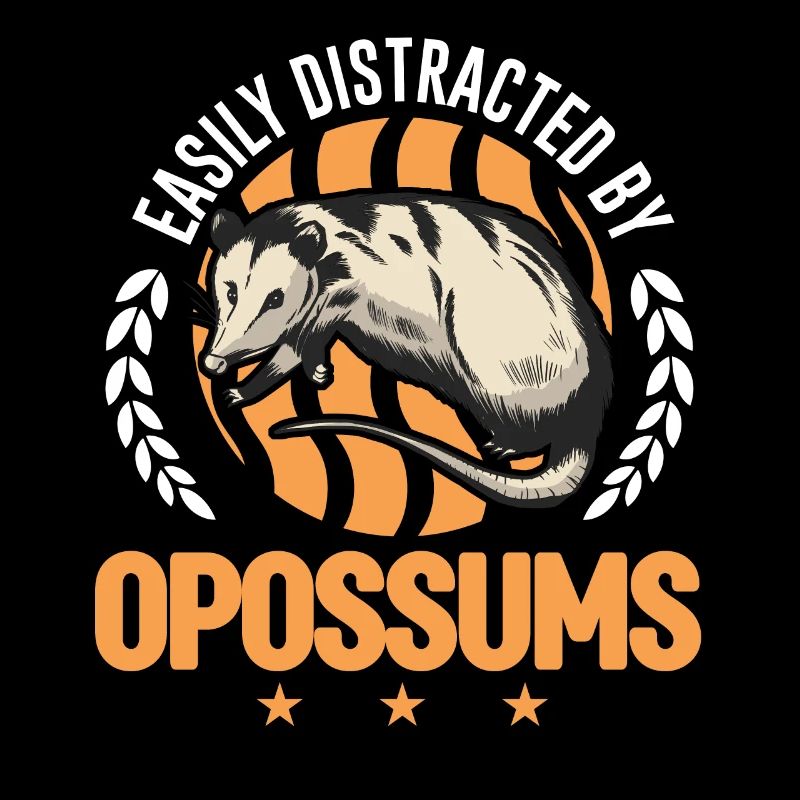 Facilement distrait par Opossums Possum Beutelratte