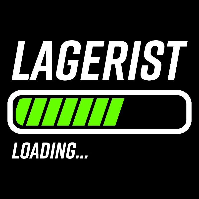 Lagerist Loading Ladebalken