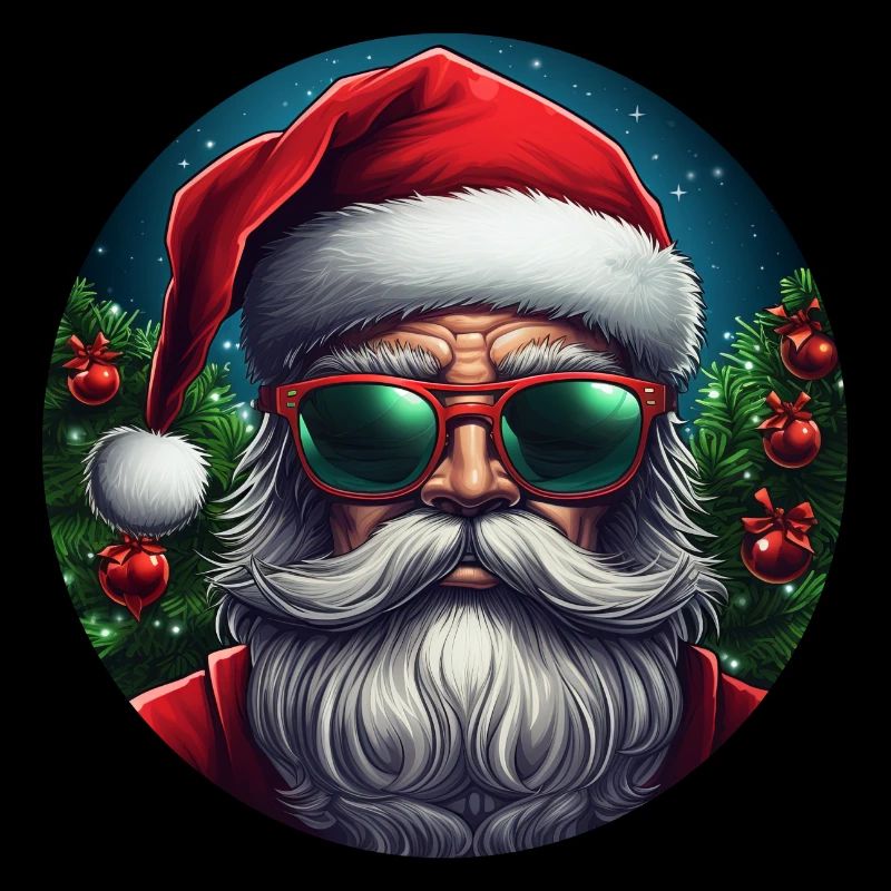 cool Père Noël