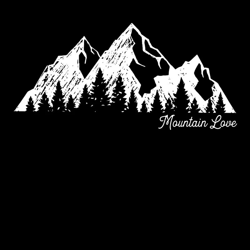 Outdoor Berge Liebe