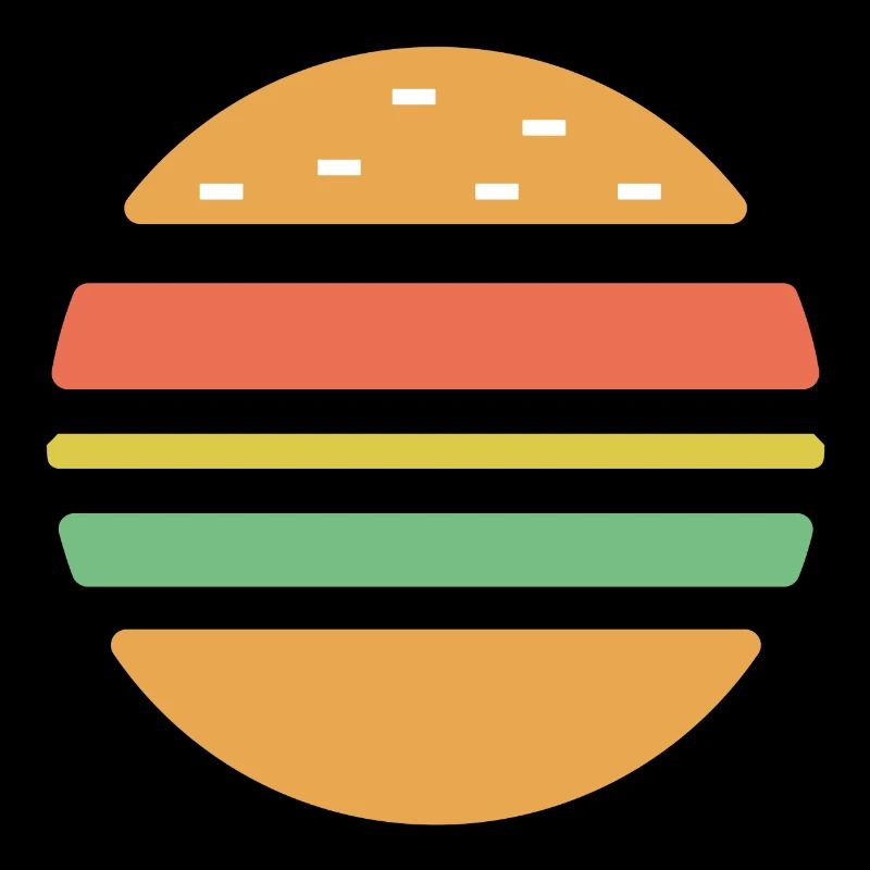 Cheeseburger Sunset