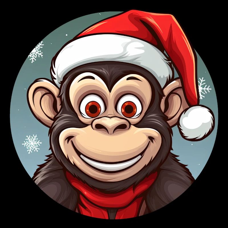 Monkey Christmas