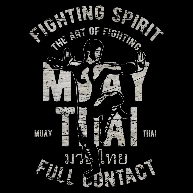 Muay Thai Martial Arts Thai Boxing Gift