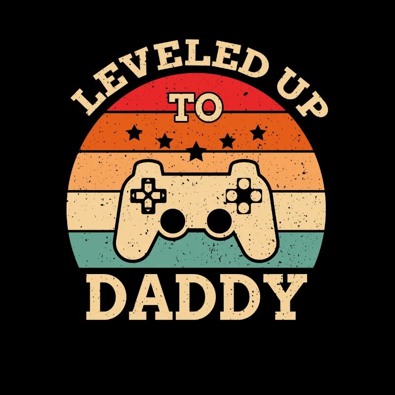 Level Up To Daddy Werdender Papa