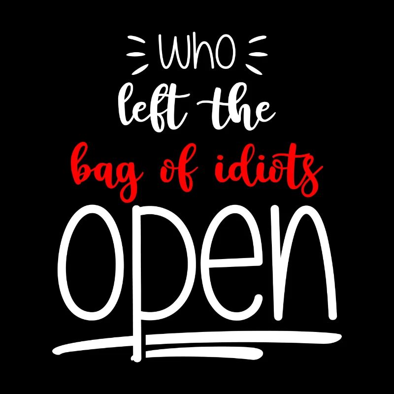 Provocation idiote maléfique