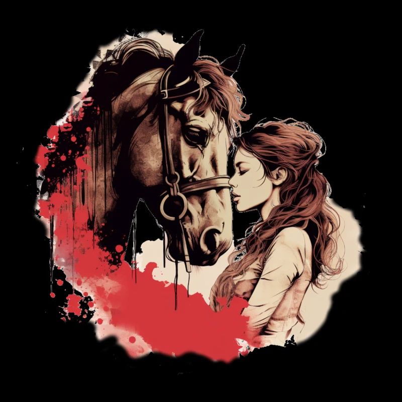Le véritable amour du cheval