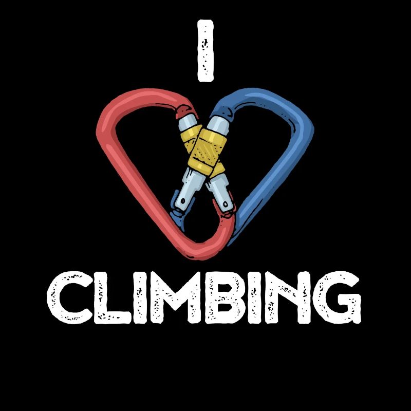 Klettern Bouldern Seilklettern Liebe Geschenk