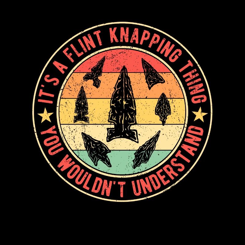 Arrowhead Spearhead Flint Knapping