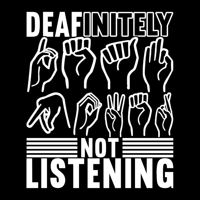 Taub Taubstumm Deaf