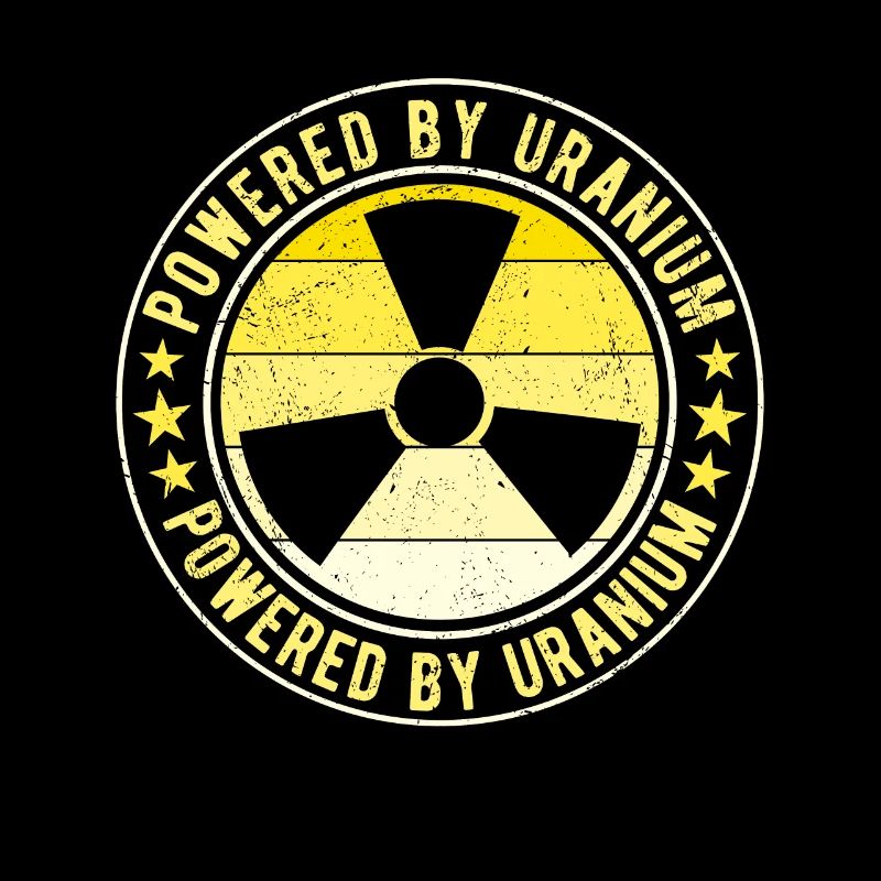 Nuklearingenieur Kerntechniker Powered By Uranium