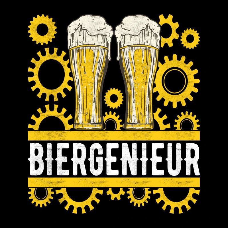 Bierbrauer Bier Brauen