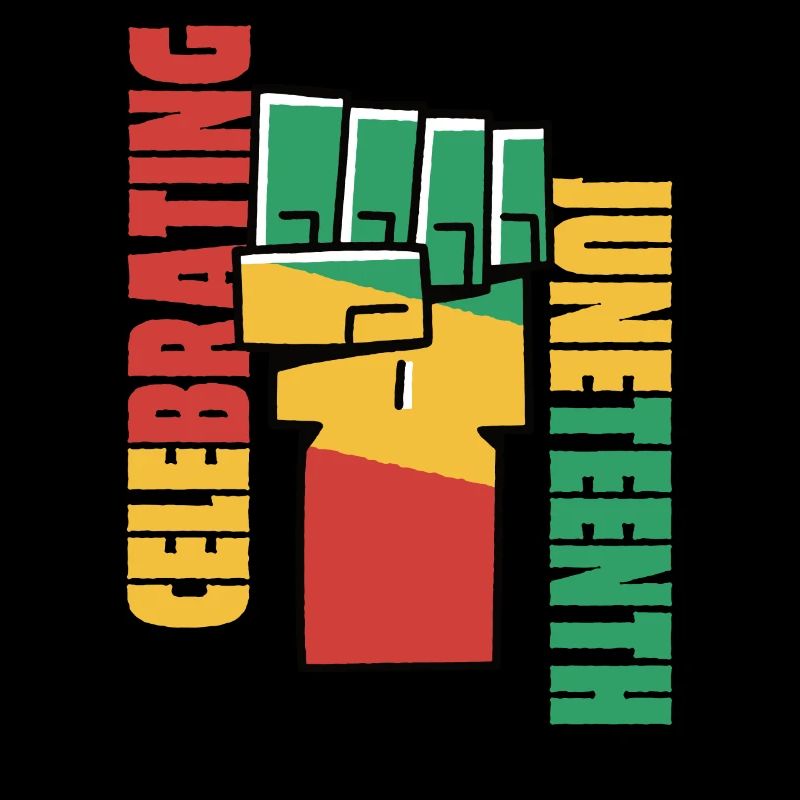 Juneteenth Freedom 19 juin Mois de l’histoire des Noirs
