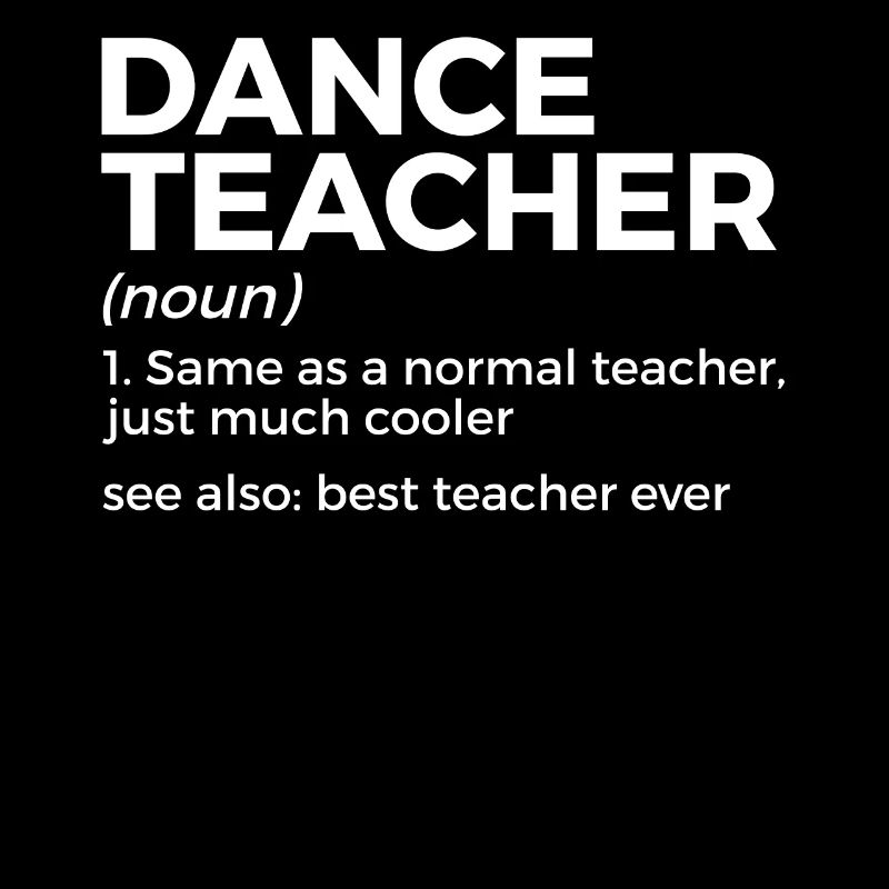 Dancing for dance teachers