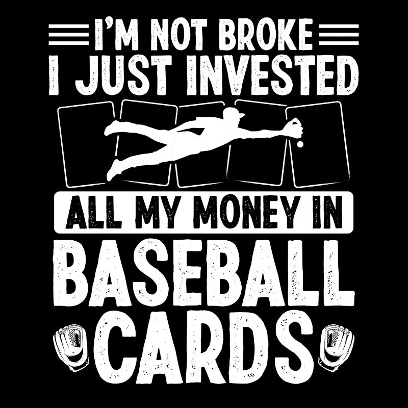 Funny Baseball Card Design