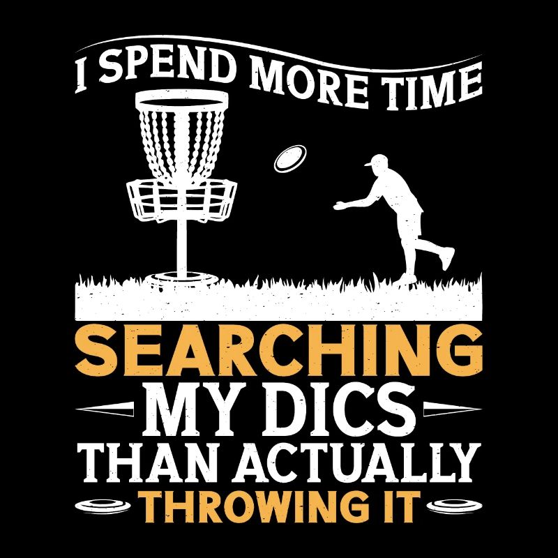 Disc Golfer hit Trees and Curse